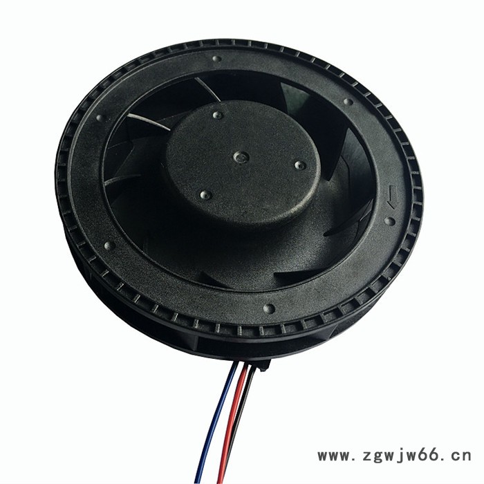 翔欣10025鼓风机 锅轮风扇 微型鼓风机 滚珠超静音离心风扇图3