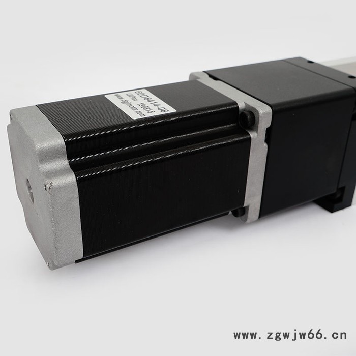 **高精度滚珠丝杆直线模组导轨滑台数控电动滑台模组-福誉厂家图3