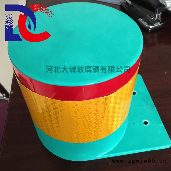 大诚 柱帽式轮廓标  轮廓标  玻璃钢柱式轮廓标  反光柱帽轮廓标图4