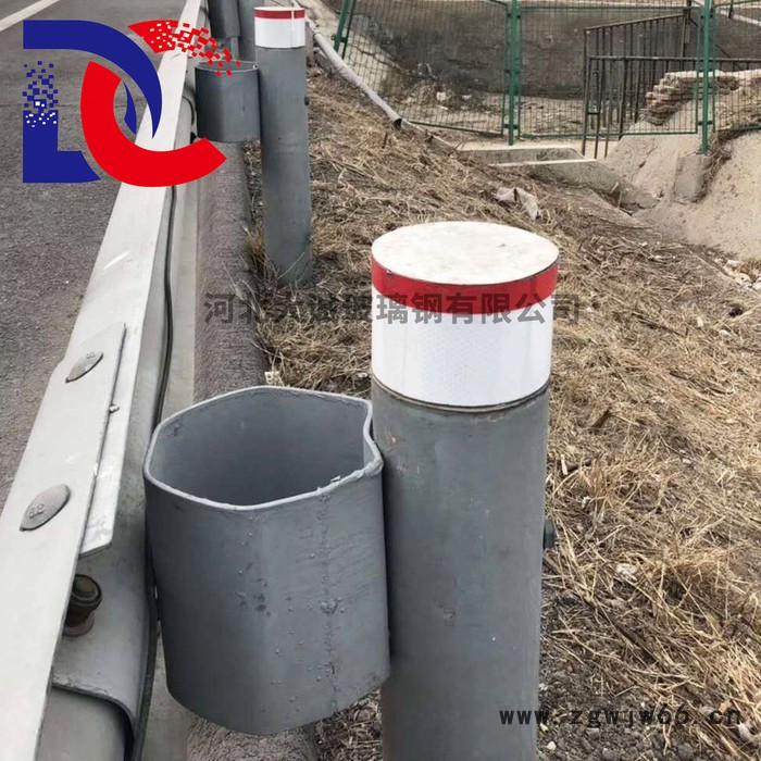 大诚 柱帽式轮廓标  轮廓标  玻璃钢柱式轮廓标  反光柱帽轮廓标图3