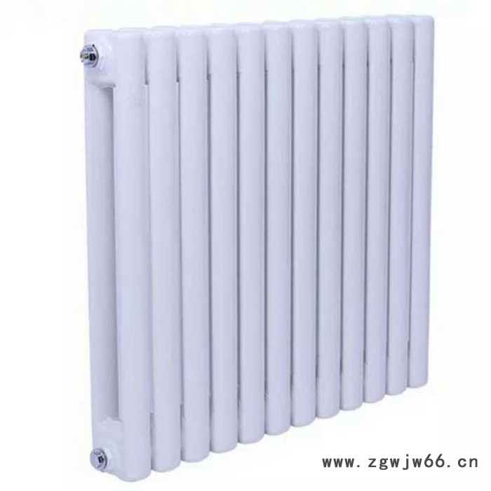 鑫民春 煤改气钢二柱暖气片 低碳钢制暖气片 立式钢柱暖气片 钢二柱散热器 量大从优图5