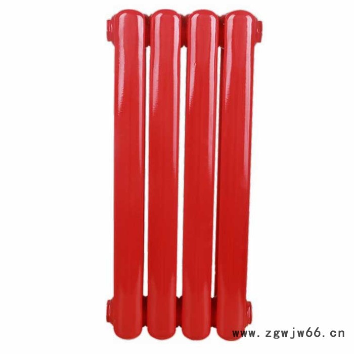 鑫民春 煤改气钢二柱暖气片 低碳钢制暖气片 立式钢柱暖气片 钢二柱散热器 量大从优图2