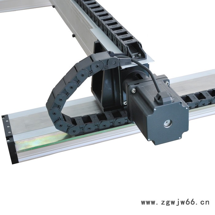 FUYU三轴滑台 龙门式精密十字直线性滚珠丝杆 xyz滑台 模组工作台图4