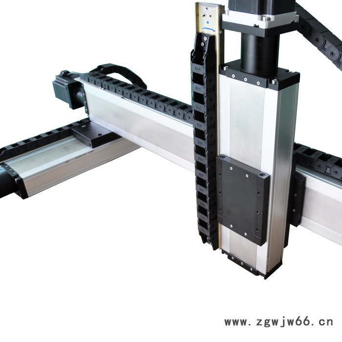 FUYU三轴滑台 龙门式精密十字直线性滚珠丝杆 xyz滑台 模组工作台图3