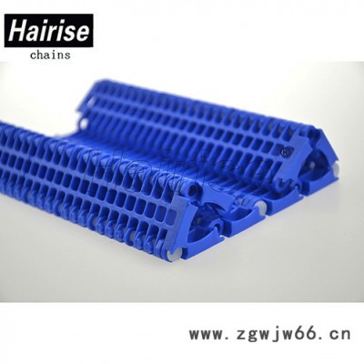 上海厂家防滑/滚珠/突肋/加胶网链  食品级 蓝色/灰色/白色
