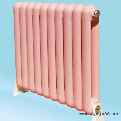 【中春】钢二柱暖气片 散热器 钢制柱暖气片 钢二柱散热器 钢柱暖气片