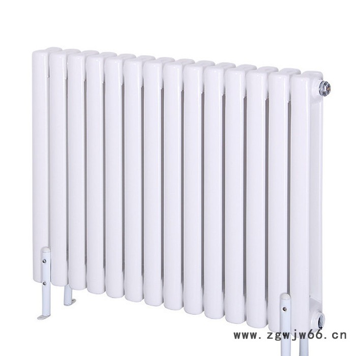 【中春】钢二柱暖气片 散热器 钢制柱暖气片 钢二柱散热器 钢柱暖气片图3