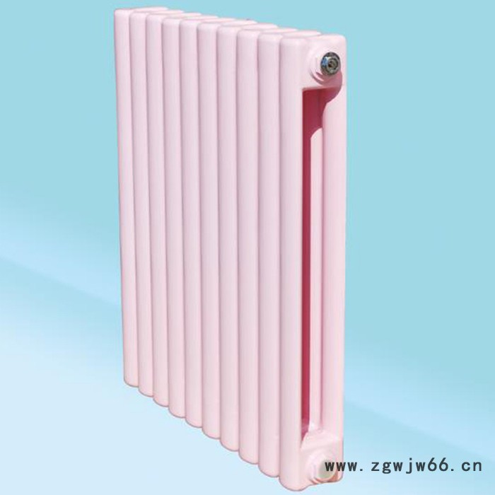 【中春】钢二柱暖气片 散热器 钢制柱暖气片 钢二柱散热器 钢柱暖气片图5