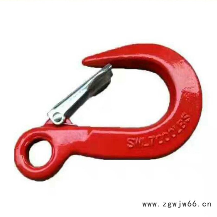 天铎起重DHS-20A 起重吊钩  起重机专用吊钩直销图2