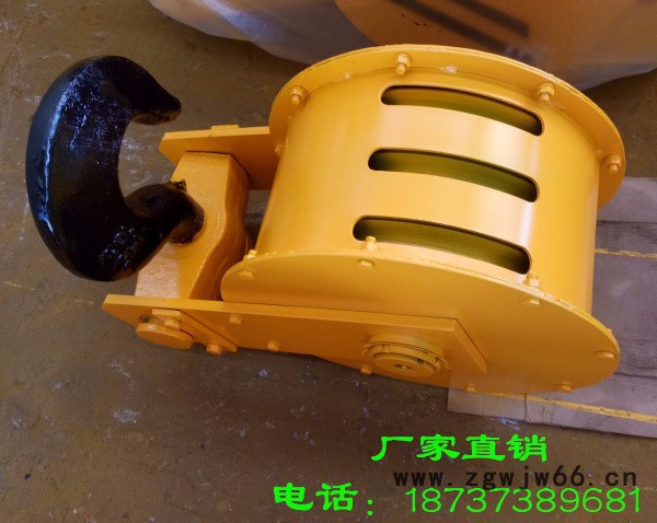 起重机吊钩组 3.2t行车吊钩组价格 铸钢滑轮 韶关钩头 电动葫芦吊钩 亚重图5