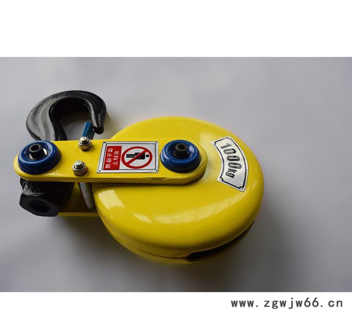 直销  电动葫芦专用下钩 起重吊钩 2T 国标电动葫芦下钩图3