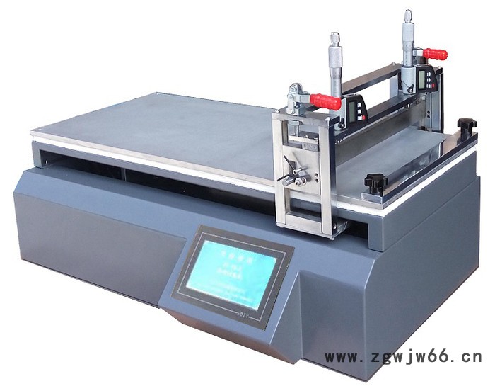 中仪 涂布机生产 狭缝涂布机 进口滚珠丝杠传动图3