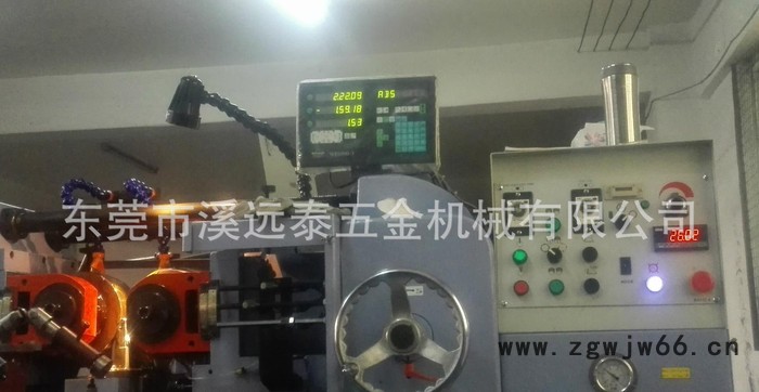 台湾进口高精密滚珠丝杆专用滚丝机 机米螺丝专用滚牙机图2