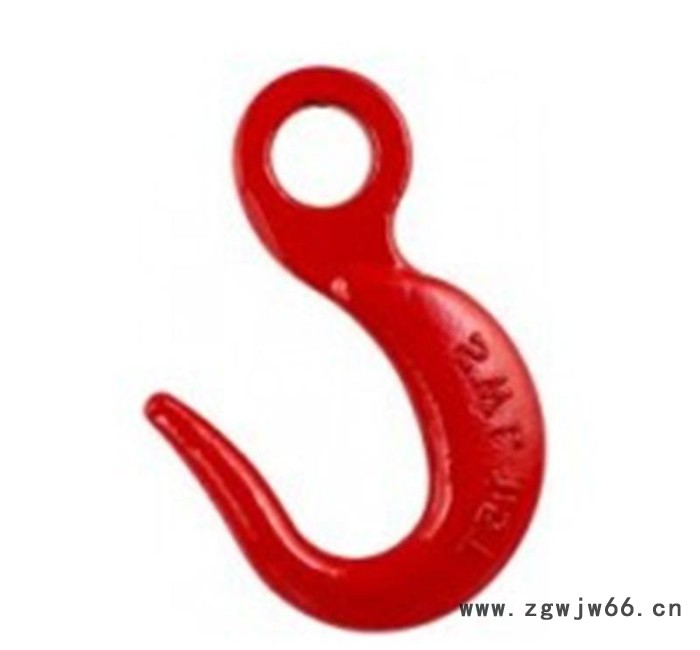 1.5T台湾进口小钢钩/帕萨克小吊钩/起重货物钩/图3