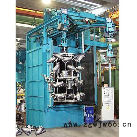 青岛东润    Q37吊钩系列抛丸机  抛丸机厂家 . 吊钩式抛丸机图3