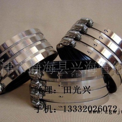 【天津兴海】铸铁管 W型 管箍 卡箍  管箍厂家  卡箍厂家   卡箍价格  管箍价格