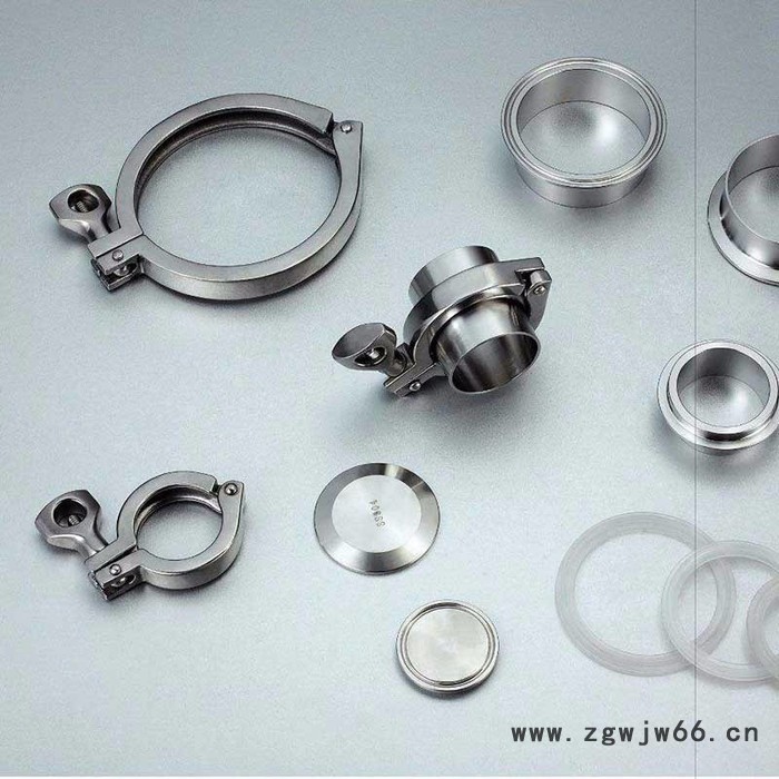 派瑞特卡箍接头 高压卡箍接头 不锈钢卡箍接头 快装卡盘图4