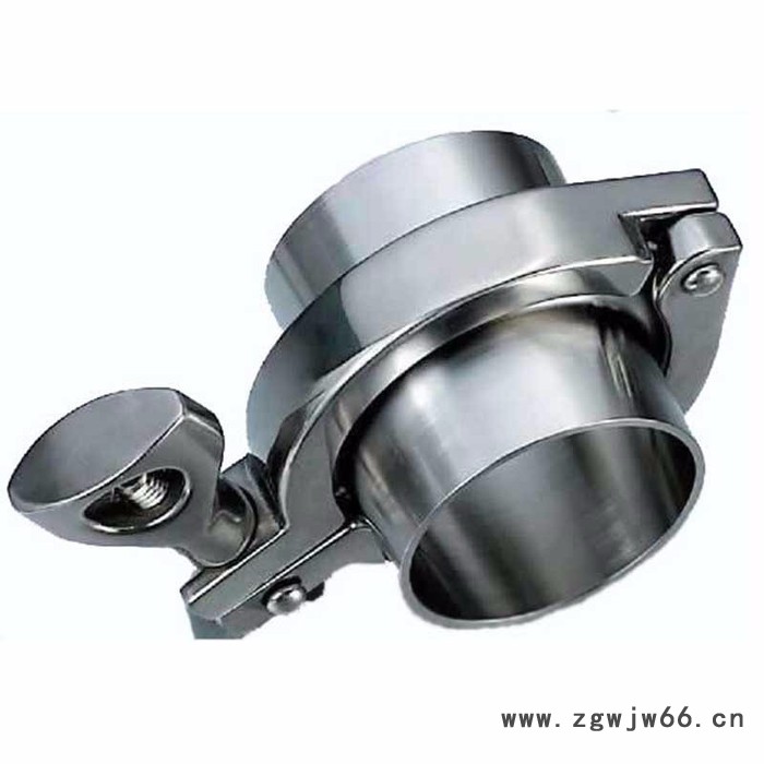 派瑞特卡箍接头 高压卡箍接头 不锈钢卡箍接头 快装卡盘图5