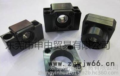台湾三匠滚珠丝杆精密支撑座方型BK-C5系列 现货销售 BK25-C5