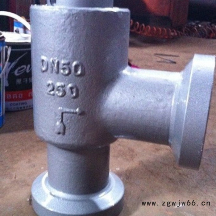 H83H卡箍角式止回阀 正宣 角式卡箍止回阀图3