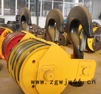 大量3T-300T双梁行车吊钩总成吊钩组 规格型号齐全图3