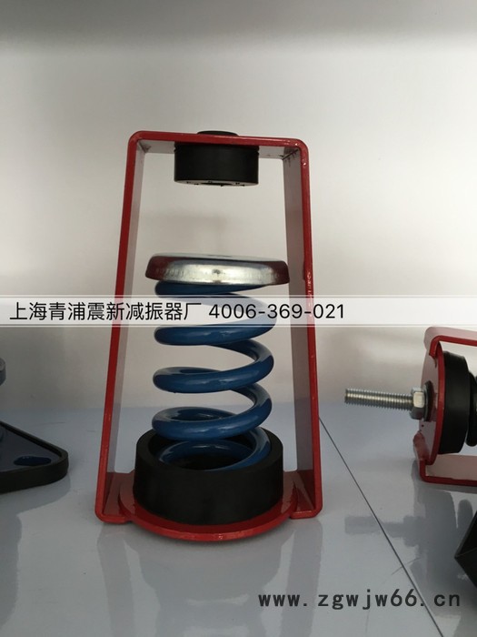 供应风机悬吊式减振器|ATD型弹簧吊钩减振器图2