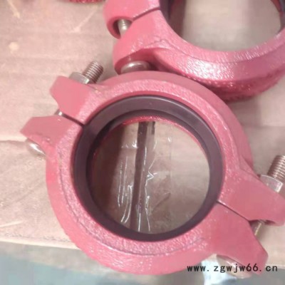 隆昌泰DN15-100 卡箍批发生产 一手价格 自产自销