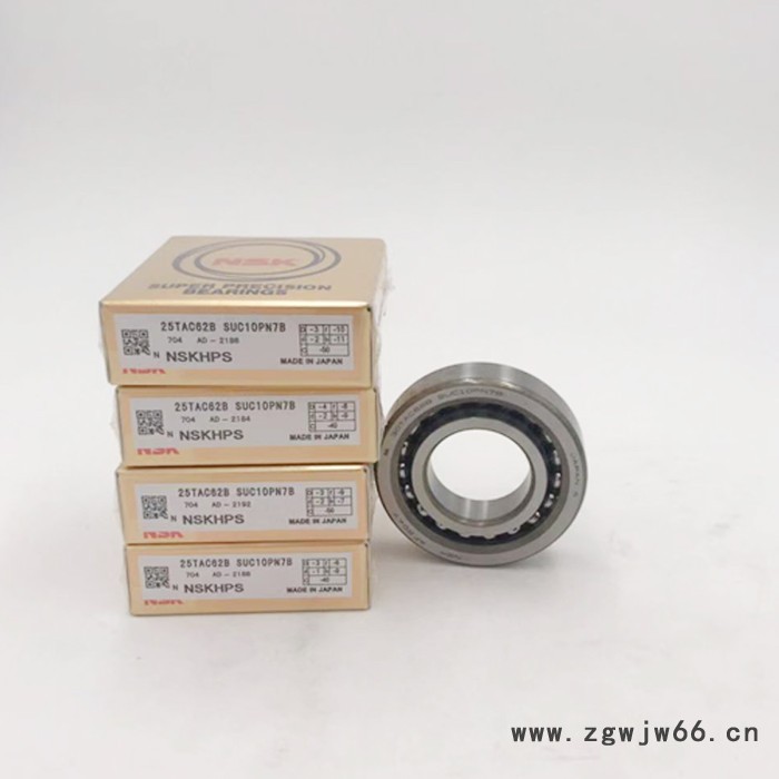 NSK进口滚珠丝杆精密配对NSK轴承25TAC62CSUHPN7C 日本NSK进口丝杠轴承天津总代理  NSK轴承代理商图6