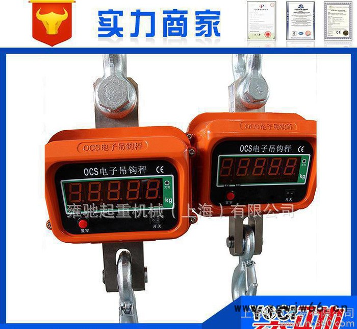 直视电子吊秤500KG-30T电子吊钩秤 电子吊秤 直视电子吊钩秤图2