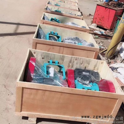 中天卡箍式切桩机 混凝土切桩机 φ300直径夹箍式切桩机