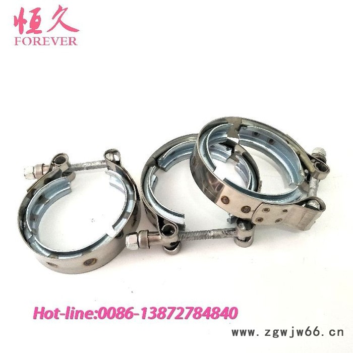 东风猛士EQ2050配件增压器卡箍C3918951