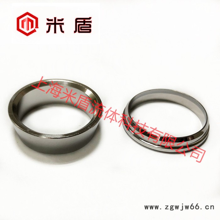 米盾316L不锈钢双卡套公制25mm 卡环卡箍介子密封圈 平槽卡圈 含税图4