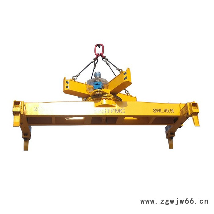 豫中 吊钩式旋转伸缩20ft40ft45ft吊具图2