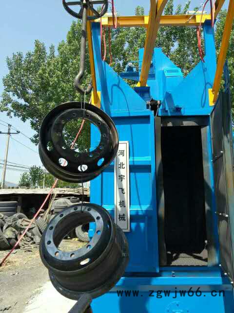 直销宇飞Q376吊钩式 抛丸机图3