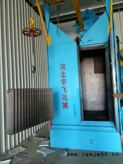 直销宇飞Q376吊钩式 抛丸机图2