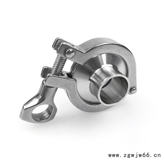 水卡箍连接配件：精铸卡箍接头硅胶垫圈套件组合DN10~DN500图4