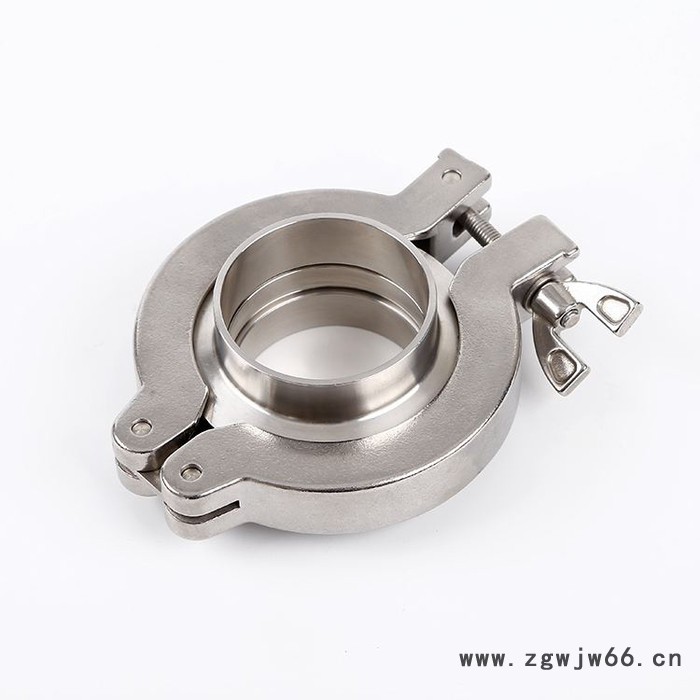 水卡箍连接配件：精铸卡箍接头硅胶垫圈套件组合DN10~DN500图5