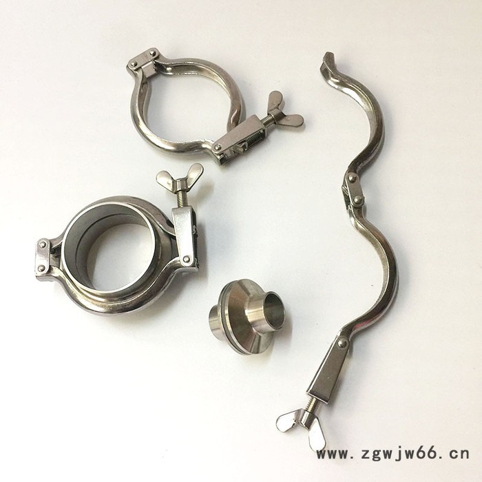 水卡箍连接配件：精铸卡箍接头硅胶垫圈套件组合DN10~DN500图7