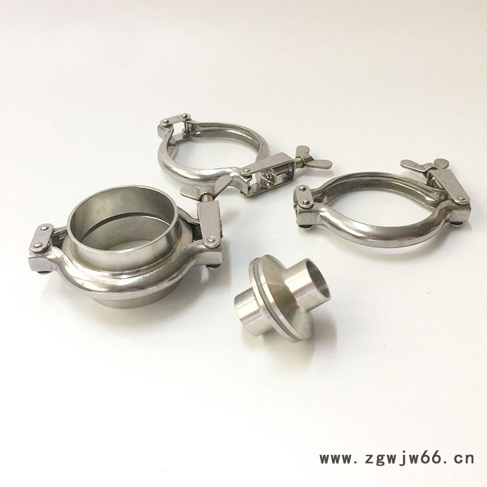 水卡箍连接配件：精铸卡箍接头硅胶垫圈套件组合DN10~DN500图6