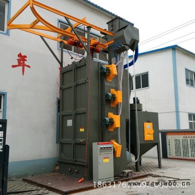 焊渣清理机 吊钩式抛丸打砂清理机 Q378系列悬挂吊钩式喷砂机