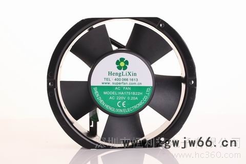 供应** AC 交流 22060 220V 滚珠轴承 22CM 散热风扇图7