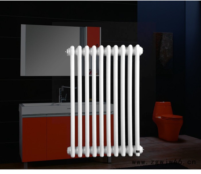 融洋 钢三柱暖气片厂家 钢制暖气片散热器 家用工业用钢柱散热器 明装暖气片 耐防腐钢三柱散热器 散热器生产定制批发图4