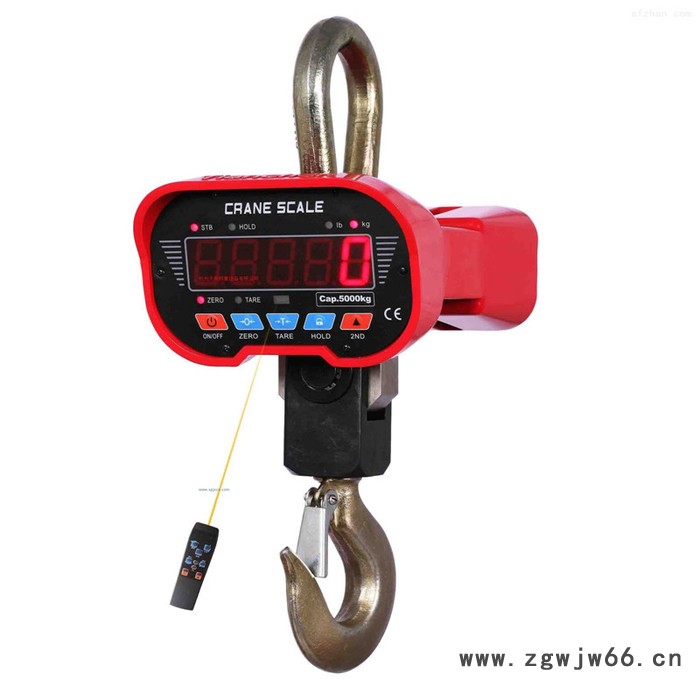 单面直视吊钩秤. 电子吊钩秤 OCS-A单面直视型吊钩秤图2