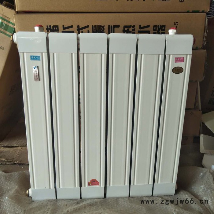 勤滢 钢制柱形散热器 钢制铜铝散热器 钢柱散热器 工程暖气片 钢制暖气片厂图6