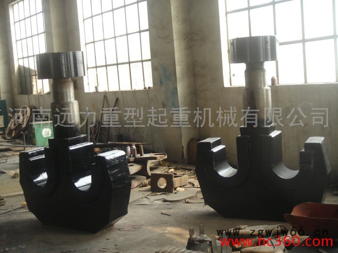 供应远力吊钩组　吊钩　吊钩双钩图3