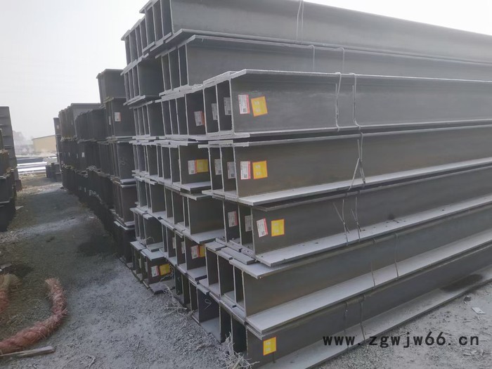 邯郸钢森  H型钢厂房大梁支柱用 大号H型钢 国标h型钢 钢梁钢柱  型钢价格