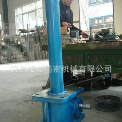 拓勃精密SJB滚珠丝杆升降机手动电动滚珠丝杆升降机