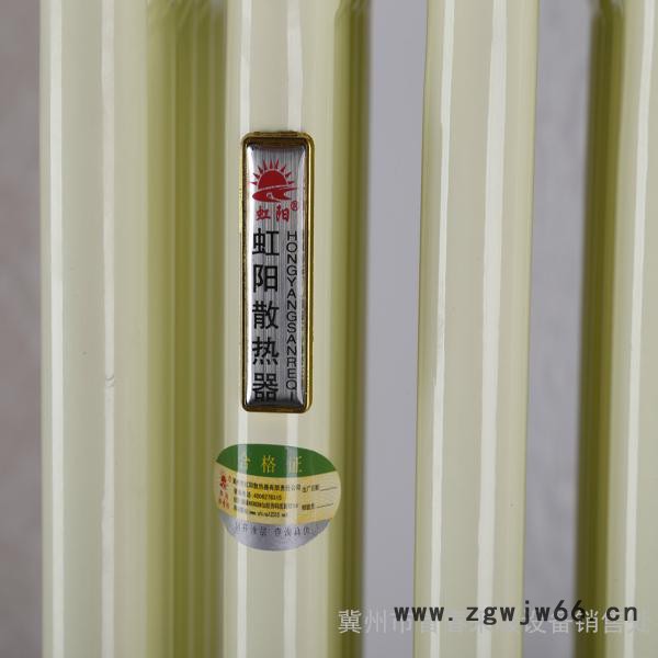 厂家 直销钢制散热器 钢制柱型散热器 钢柱暖气片价格 钢制椭圆管散热器图2