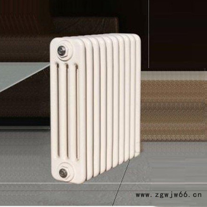 明宇供应钢制四柱散热器 家庭装民用钢柱暖气片 家用钢制柱型散热器 ** 质量保证图6