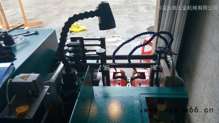 台湾镁佳 ST型号 滚珠螺杆滚牙机 滚珠螺杆滚丝机 二轴 滚通式 滚牙机 滚丝机图3